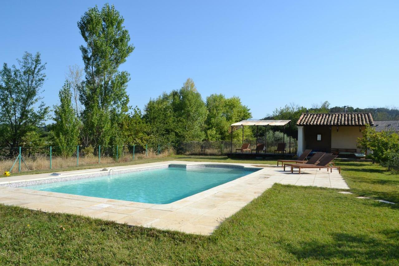 Mas La Cigaliere Bed & Breakfast Venasque Exterior photo