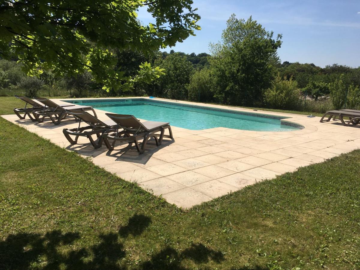 Mas La Cigaliere Bed & Breakfast Venasque Exterior photo